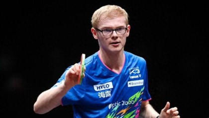 1-3！WTT冠军赛：男乒又一名将首轮被淘汰，勒布伦兄弟新年1胜1负|弗朗西斯卡|费利克斯|艾利克斯.勒布伦|费利克斯.勒布伦|雨果·卡尔德拉诺_新浪体育_新浪新闻