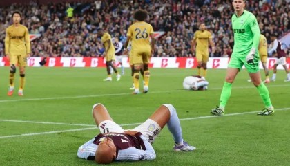 TA：阿斯顿维拉是目前英格兰7个联赛中唯一没进球的俱乐部